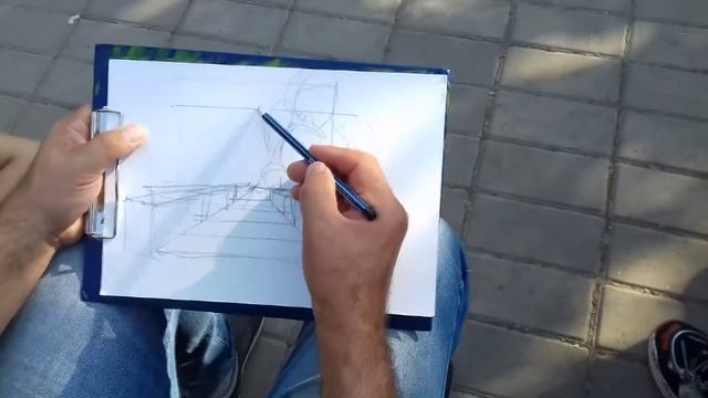 Рисуем аллею 3 клссыДХШ смотреть онлайн