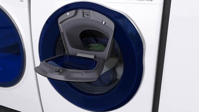 Samsung AddWash Washing Machine WW80K6610QW Product Overview | ao.com смотреть онлайн