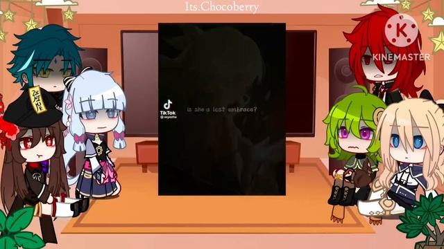 ✎ᝰ┆Genshin Impact react to Nahida || Genshin Impact(4/?) Gacha Nox react смотреть онлайн