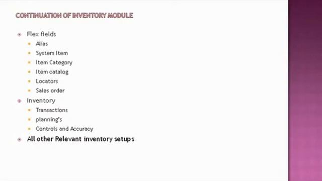 Oracle SCM R12 Online Training with PROJECT смотреть онлайн