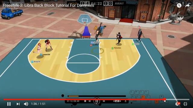 My Explanation on Libra's Back Block Guide for Dummies смотреть онлайн