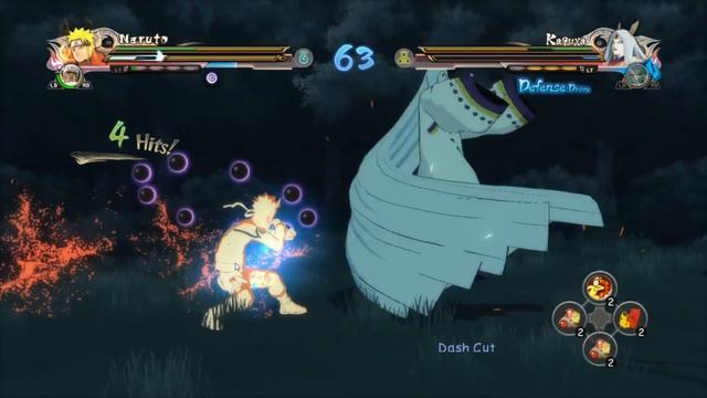 Naruto Shippuden Ultimate Ninja Storm Revolution NARUTO TEAM VS KAGUYA TEAM смотреть онлайн