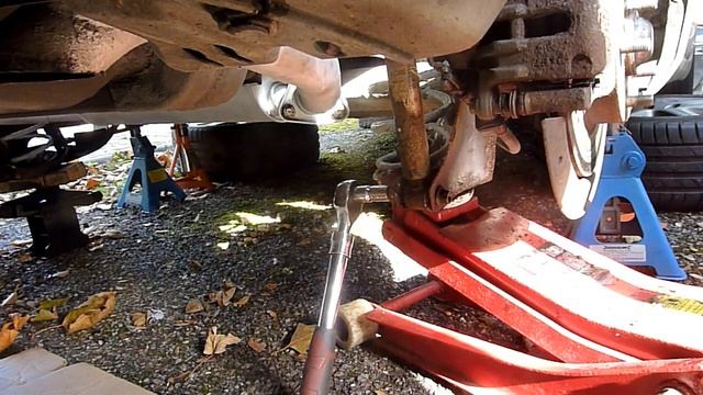 Rear Suspension Roads Springs Change - Honda Civic 2.2CDTI смотреть онлайн