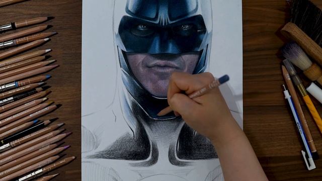 Drawing The Flash - Batman[Drawing Hands] смотреть онлайн