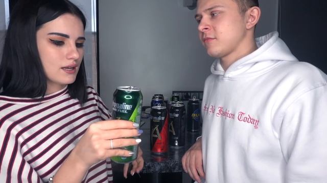 ЭНЕРГЕТИК ЗА 3000 рублей! СМЕШАЛИ Red Bull, Adrenaline Rush ВМЕСТЕ! смотреть онлайн