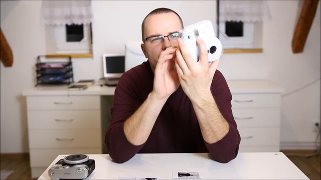Recenze FujiFilm Instax Mini 90 a Instax Mini 9 смотреть онлайн