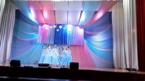 "По камушкам"Образцовый ансамбль танца "Ильиночка",г. Новокузнецк.