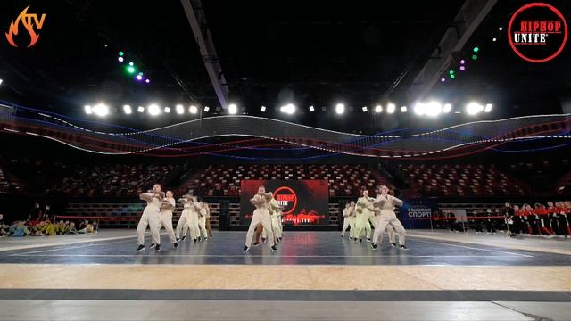 JK CREW - Финал - Хип-хоп Большая группа. Кадеты (7-13лет) - HIP HOP UNITE 2021 смотреть онлайн