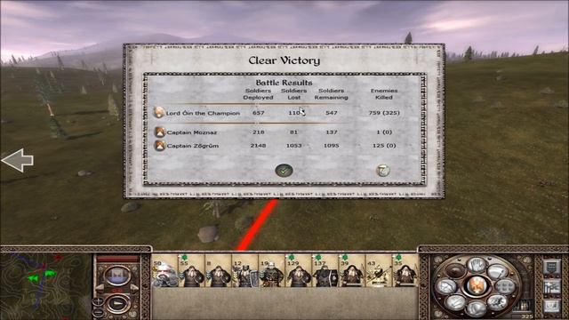 [13] Third Age Total War Divide and Conquer DOP Khazad Dum v2.2 VH/VH смотреть онлайн