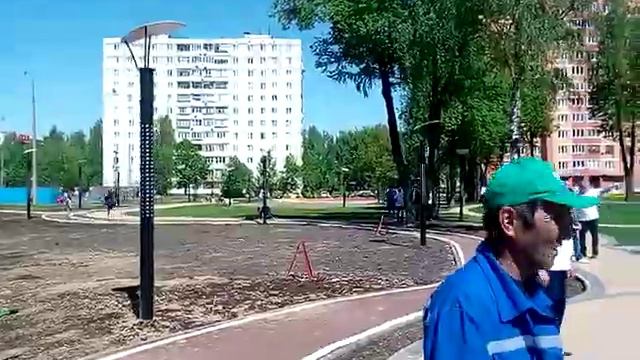 Открыть новый парк.Москва-Горкий.10.Одинцовский. р- н. смотреть онлайн