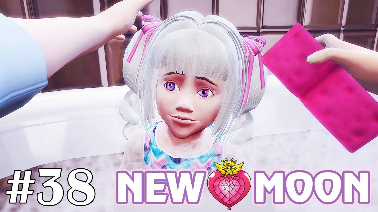 Вредная девчонка - The Sims 4 - New Moon #38 смотреть онлайн