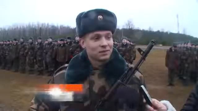 Присяга в Беларуси на верность СССР смотреть онлайн