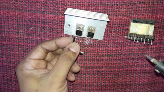 Inverter 12V to 220V From ATX PSU | How to make смотреть онлайн