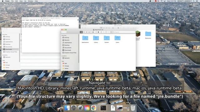 Install Minecraft Java With Shaders on MacOS --NO ADMIN-- --NO GLOBAL JAVA RUNTIME-- смотреть онлайн