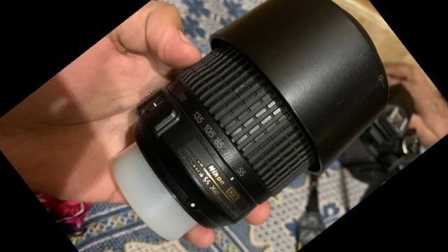 Nikon Camera D3300 For Sale with 55-200 mm Lens In Lahore ( One Hand Used Only) смотреть онлайн