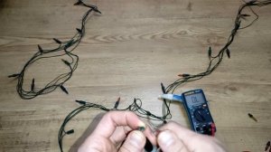 В чем секрет старой гирляны? Ремонт гирлянды на лампах