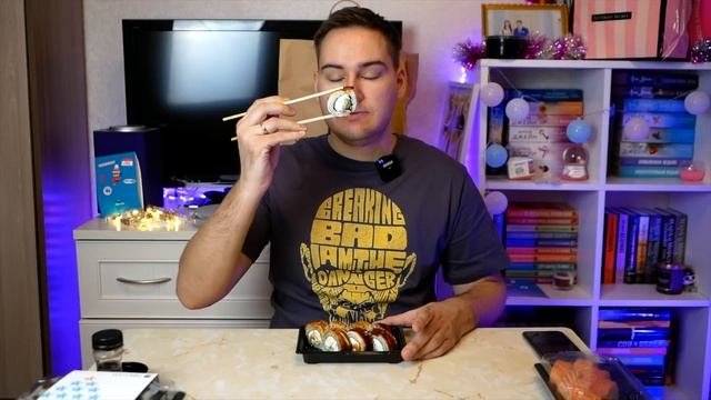 Ninja Sushi СКАТИЛИСЬ в МОСКВЕ?! ОРЕО РОЛЛ за 555 рублей! ЦЕНЫ ПОЧТИ BLUEFIN ⚔️