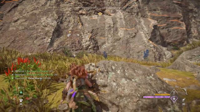 Horizon Forbidden West (PS4) - 196, Misc. exploration and hunting, Survey Drone and Black Box смотреть онлайн