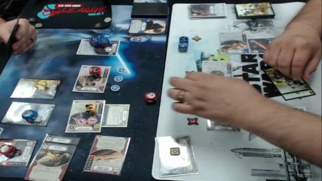 Star Wars Destiny Convergence Sealed Box Match Up - Tekka/Padme/Quarren vs Maz/Chewie/Vigilant Jedi смотреть онлайн