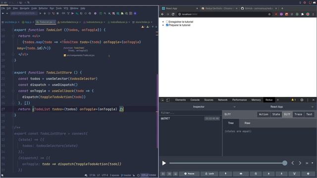 Tutoriel Redux/React : Redux смотреть онлайн