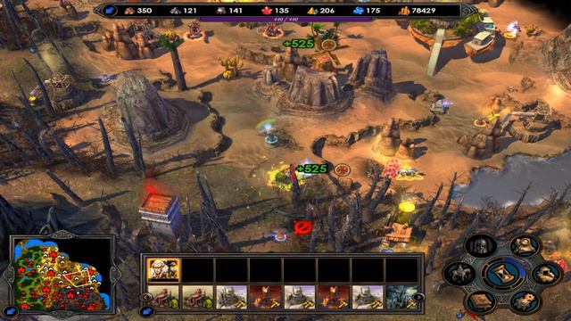 Heroes of Might and Magic V Прохождение сценариев на "Рекруте", Беженец 1 ч3! смотреть онлайн