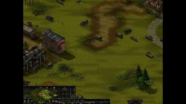 Sudden Strike 2 [RWM] - Operation Bagration - 4vs4 multiplayer game #62 смотреть онлайн