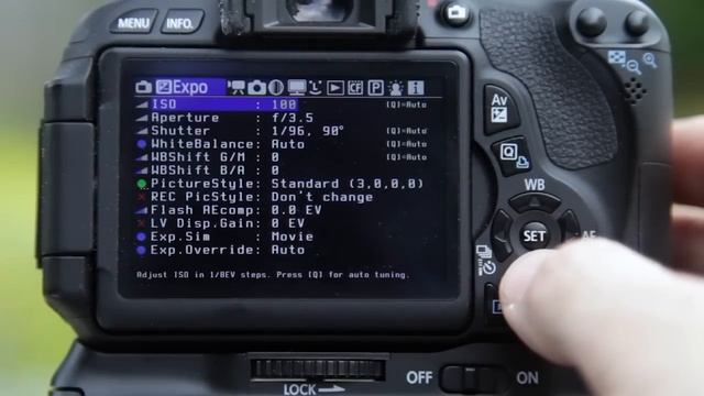 Canon T3i 600D movie-making with Magic Lantern (Part 3) смотреть онлайн