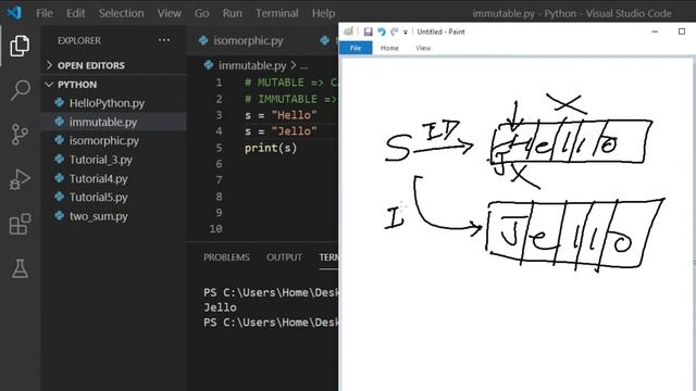 PYTHON STRING: IMMUTABLE OR MUTABLE? | 2020 смотреть онлайн