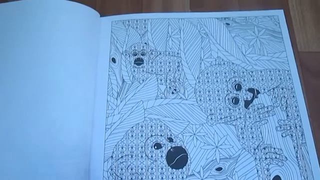 За кроликом в сказочный лес / За леопардом в джунгли: КНИГИ со сложными раскрасками-антистресс смотреть онлайн