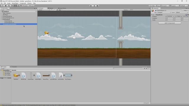 Создаем игру на движке Unity за час смотреть онлайн