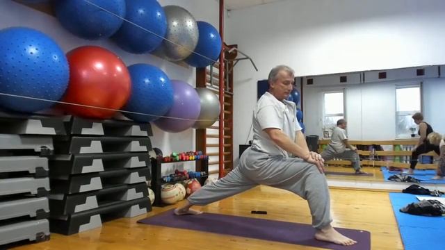 Проработка передней и задней поверхности ног смотреть онлайн