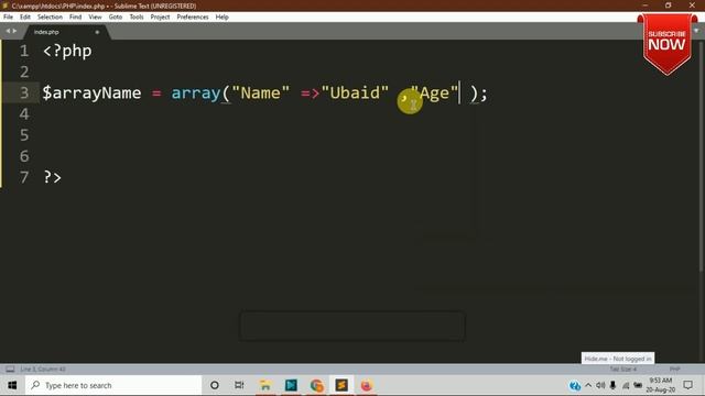 v#3||conditional statements in Php ||if-else || switch statement||do-while||loops in php смотреть онлайн