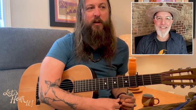 Paul Hoffman (Greensky Bluegrass) Plays A 1890s Washburn 'New Model' Parlor Guitar | Let's Hear It смотреть онлайн