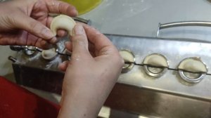 Аппарат для лепки пельменей, пельменница из нержавейки, быстрая лепка пельменей