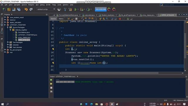 Array in java ep 2 dynamic array with la paix смотреть онлайн