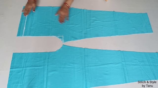 Pant Trouser cutting and stitching | कपड़े पे Pant रखके Pant की Cutting and stitching смотреть онлайн