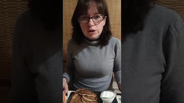 Творожные оладьи. Вариант #ппзавтрак.142ккал. Быстро готовить. смотреть онлайн