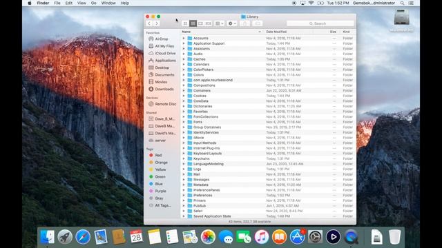 How to Find the Library Folder on Mac OS X ~Library смотреть онлайн