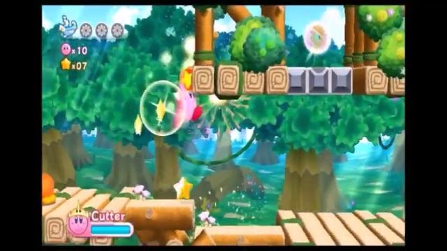 Cool Moments in Game Design: Kirby Wii Stage 1-2 смотреть онлайн