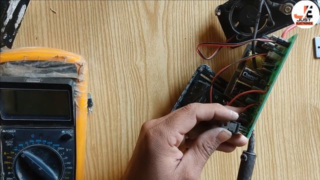 Anverter Repair 1000w.Red Light On No Out Put Current