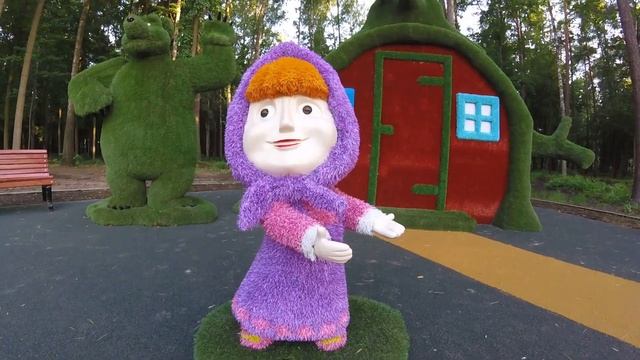 Парк Сказок в Томилино. КуДа ПоЕдЕм?! Выходные. Выпуск № 6 смотреть онлайн