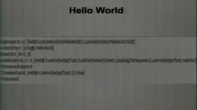 Discovering Dark Matter - Towards Better Android Malware Heuristics - Layerone 2013 смотреть онлайн