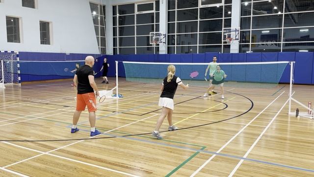 Бадминтон 07.11.23