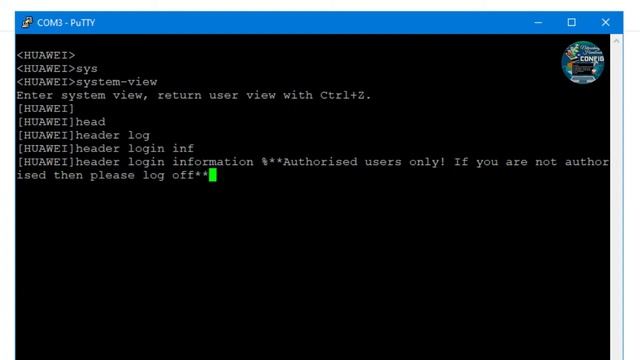 Configure Login Banner on Huawei Devices | Network Handbook смотреть онлайн