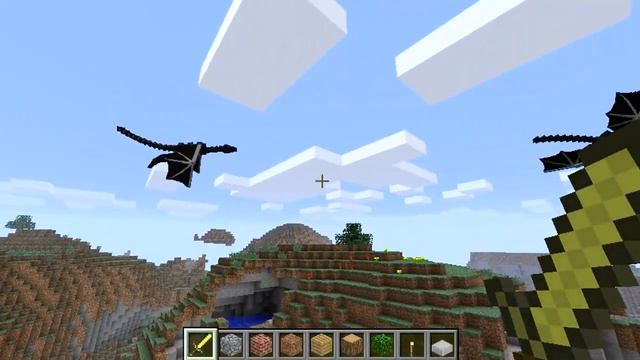 Minecraft 1.9 - Ender Dragons! смотреть онлайн
