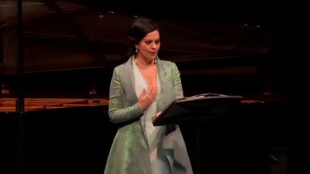 Angela Gheorghiu Sings Tristesse By Chopin