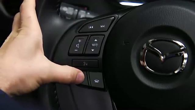How to use Bluetooth hands-free calling in the 2015 Mazda CX-5