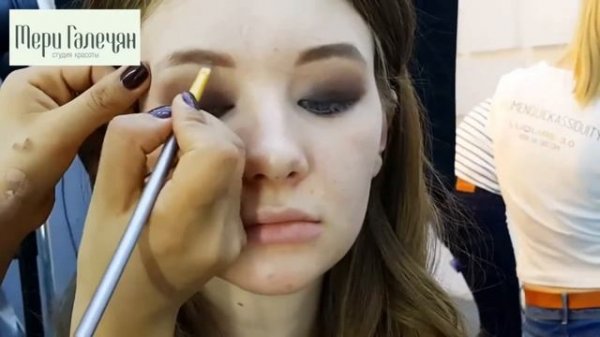 Создание причесок для Lebel cosmetic со "Студия красоты Мери Галечян