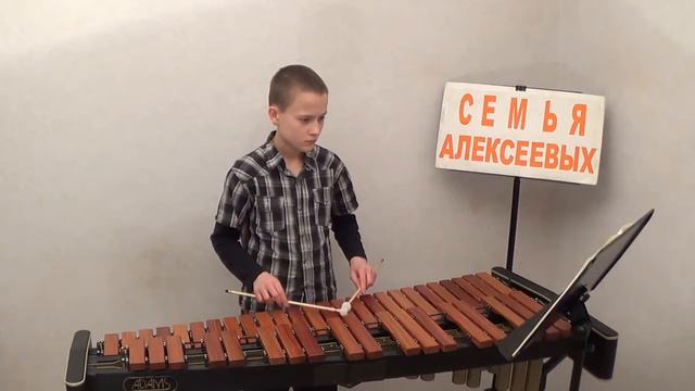 Tears in heaven КСИЛОФОН Алексеев Царь Владимирович смотреть онлайн
