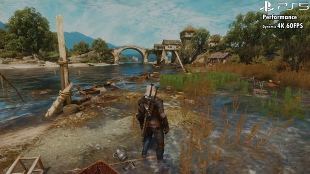 Nintendo Switch vs. PS4 vs. PS5 | The Witcher 3 Next Gen Update смотреть онлайн